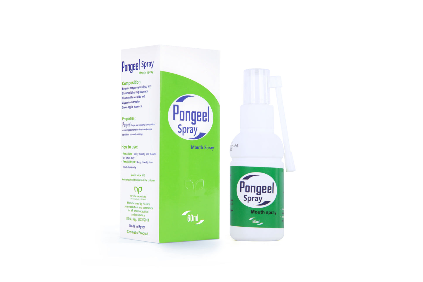 Pongeel Spray