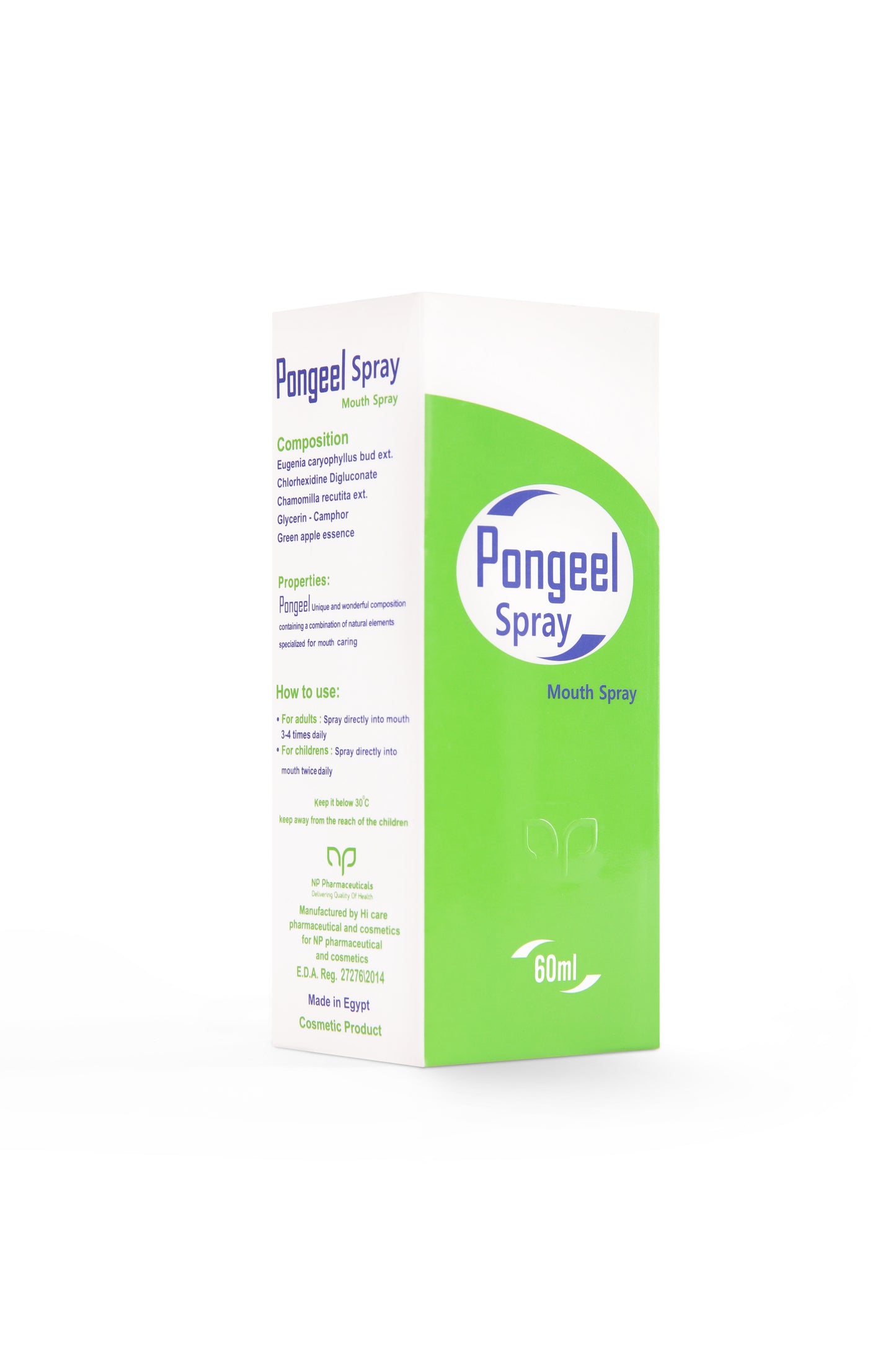 Pongeel Spray