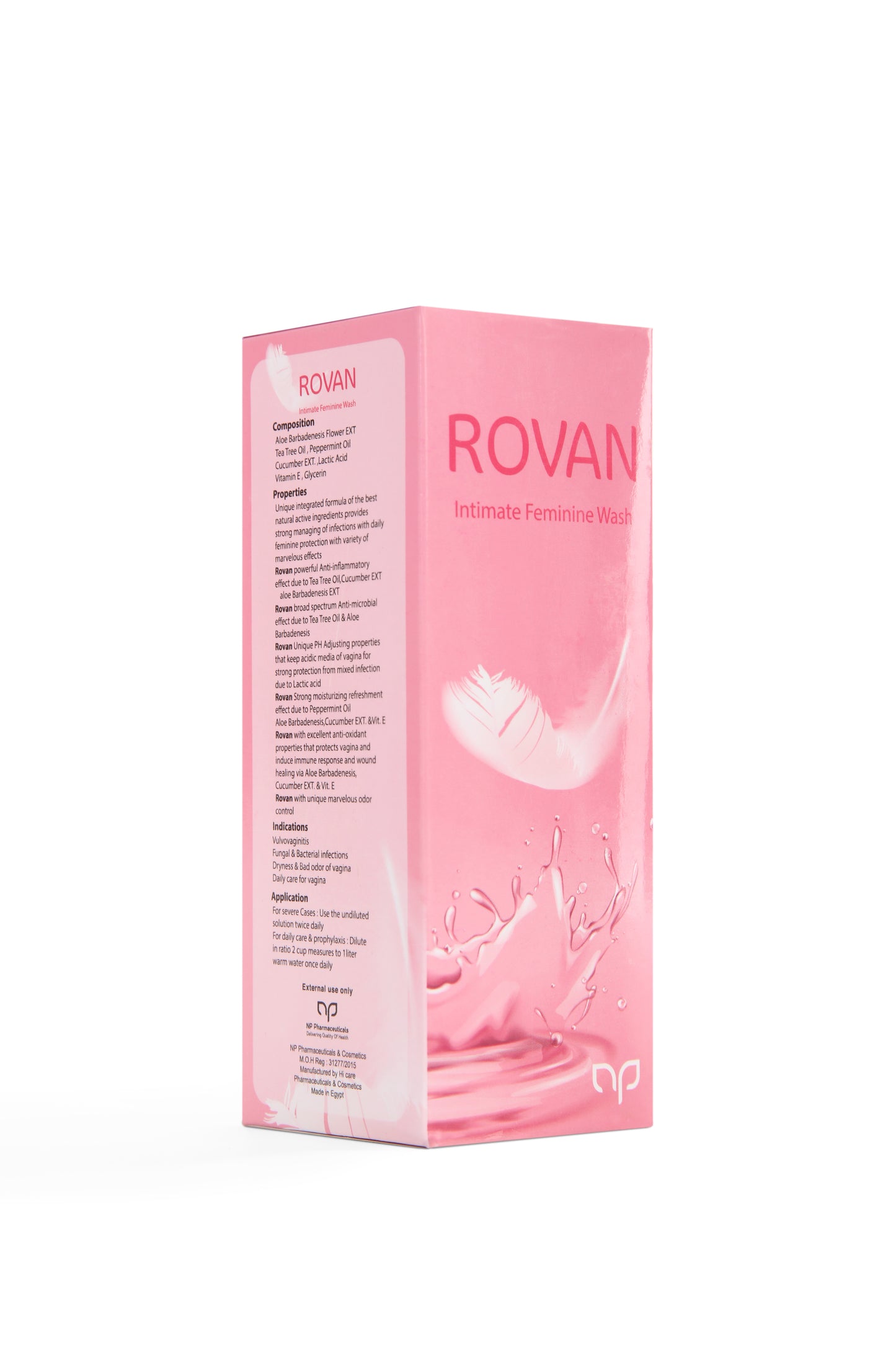 Rovan Feminine Wash