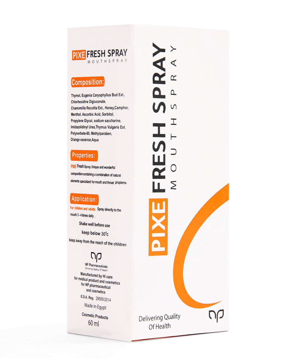 Pixe Fresh Spray – NP Pharmaceutical