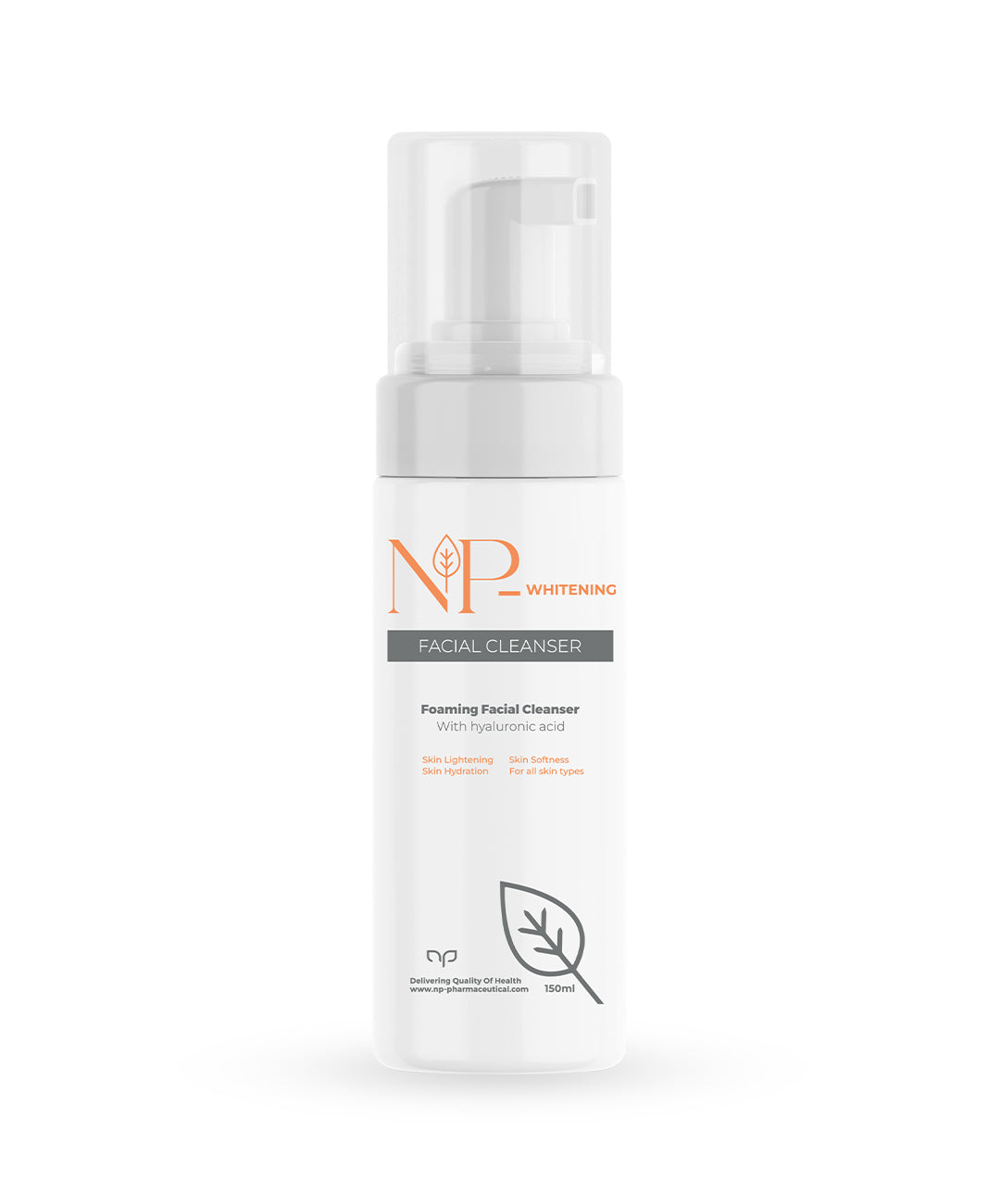 NP Whitening Facial Cleanser