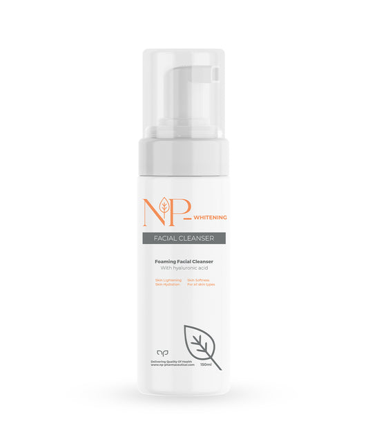 NP Whitening Facial Cleanser